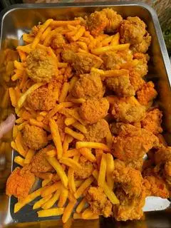 Hình ảnh Khoai tây lắc phô mai