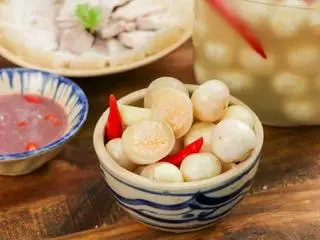 Hình ảnh cà pháo mắm nêm