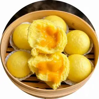 Hình ảnh Bánh Bao Kim Sa