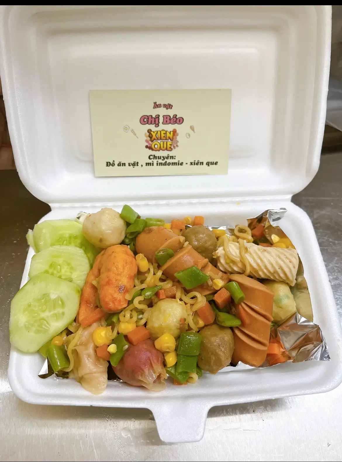 Hình ảnh Mỳ indo mix 8 topping