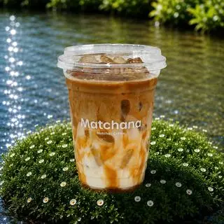 Hình ảnh Cà phê sữa tươi caramel muối 