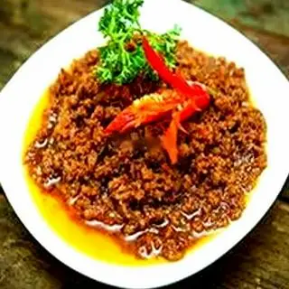 Hình ảnh Combo Cơm Mắm Tép Chưng Thịt + Cocacola