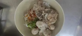 Hình ảnh Bún Mọc + xương heo