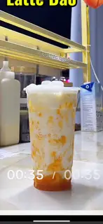 Hình ảnh Latte đào 