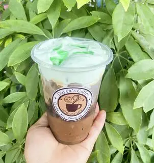 Hình ảnh cafe kem muối bạc hà 