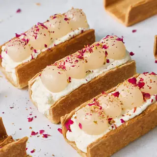 Hình ảnh Cream Tart - Cheese Nhãn Mộc Tê