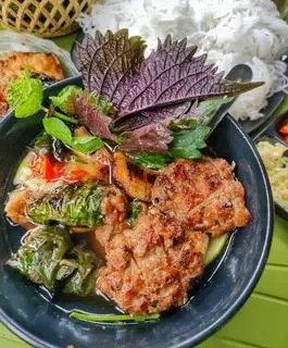 Hình ảnh Bún Chả Hà Nội truyền thống