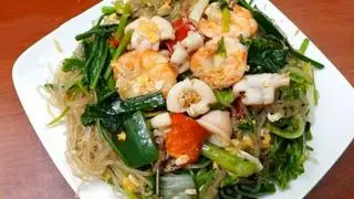 Hình ảnh Miến xào hải sản