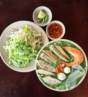 Hình ảnh (không cá tươi) Bánh canh hẹ - Tô Đặc Biệt