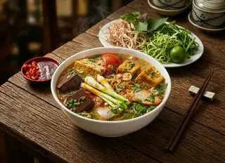 Hình ảnh Bún riêu cua đồng