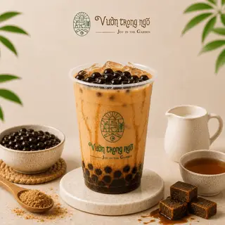 Hình ảnh Trà sữa trân châu đen