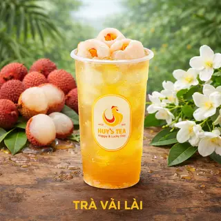 Hình ảnh Trà Vải Lài