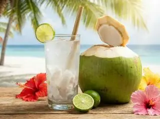 Hình ảnh Nước dừa ly