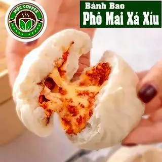 Hình ảnh Bánh Bao Phô Mai Xá Xíu