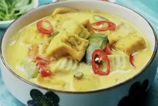 Hình ảnh Bún Cà Ri Chay