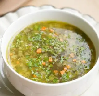 Hình ảnh Lemon coriander soup 