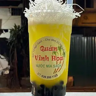 Hình ảnh Nước mía táo trân châu dừa
