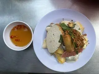 Hình ảnh Bánh cuốn trứng