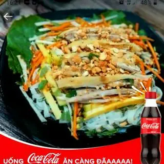 Hình ảnh Phở gà trộn truyền thống