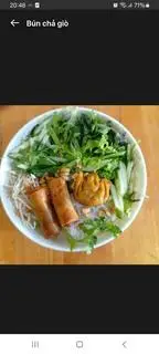 Hình ảnh Bún chả giò 