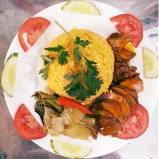 Hình ảnh Cơm chiên xá xíu