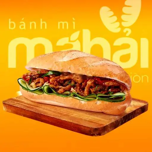 Hình ảnh Bánh mì chả cá