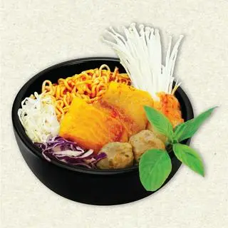 Hình ảnh Mì lẩu thái cá