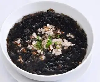 Hình ảnh Canh rong biển thịt bằm