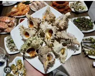 Hình ảnh ốc gai hấp sả