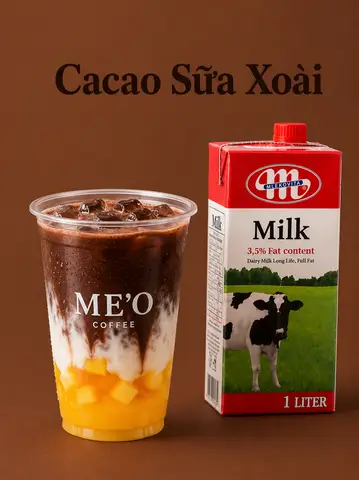 Hình ảnh Cacao xoài