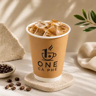 Hình ảnh Cà phê sữa đá - gu đậm