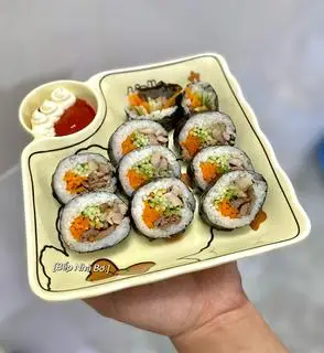 Hình ảnh Kim Bắp Bò Tiêu Đen - Bếp Nhà Bơ 