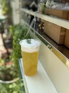 Hình ảnh Trà nhài macchiato
