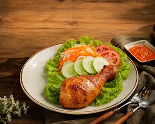 Hình ảnh Đùi Gà thêm