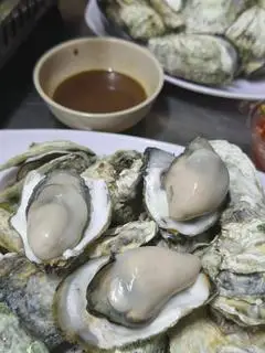Hình ảnh hàu sữa hấp 1kg