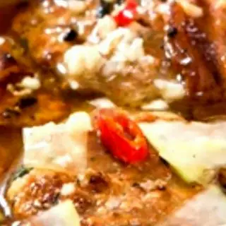 Hình ảnh Bún chả nguyên băm viên 106 - kèm bát đũa