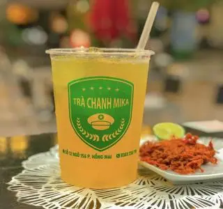 Hình ảnh Trà chanh khổng lồ