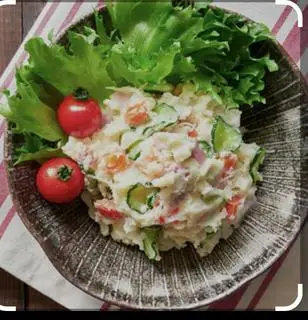 Hình ảnh Salad khoai Tây Nhật