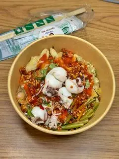 Hình ảnh Mì (trộn/nước) đầy đủ