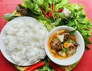 Hình ảnh Bún Chả Hà Nội ( Thịt Miếng )