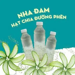 Hình ảnh Nha đam hạt chia đường phèn