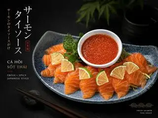 Hình ảnh MT - Cá hồi sốt thái