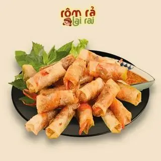 Hình ảnh CHẢ RAM TÔM ĐẤT CHIÊN SẴN