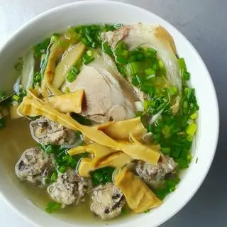 Hình ảnh Bún măng mọc thịt