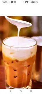 Hình ảnh cà phê latte OASIS 