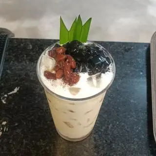 Hình ảnh Trà Sữa Đậu Đỏ