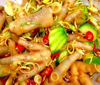 Hình ảnh Chân gà sốt Thái