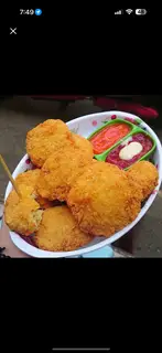 Hình ảnh COMBO 10 Bánh gà ngon + Trà Tắc