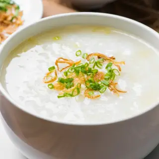 Hình ảnh Cháo trắng gia vị