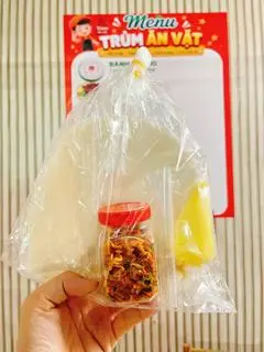 Hình ảnh Combo bánh tráng phơi sương 2 vị